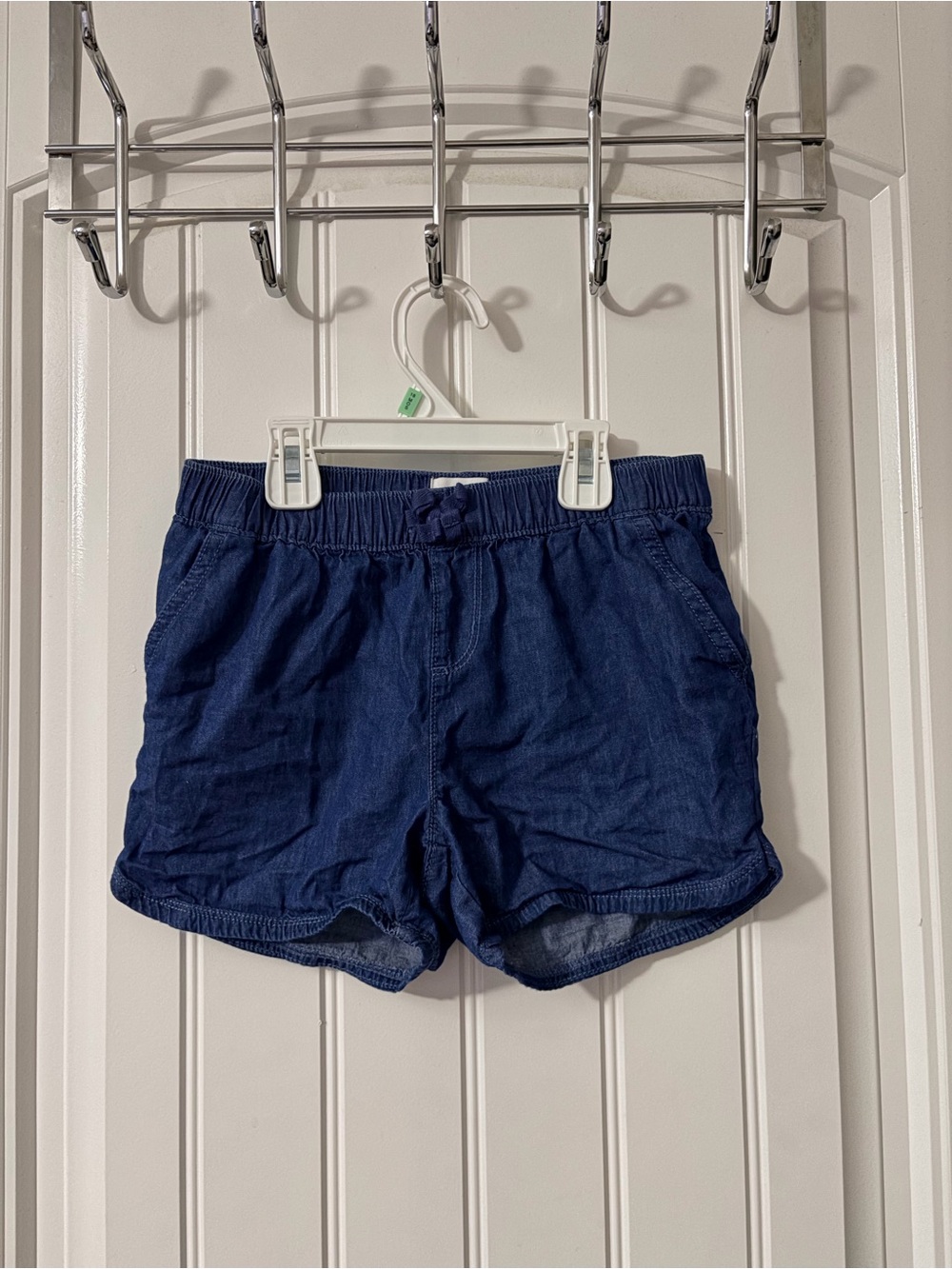 The Children's Place Dark Blue Pull-On Knit Shorts